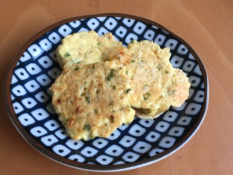 豆腐しらすチーズおやき♪